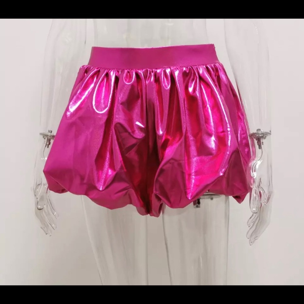 Pink balloon short